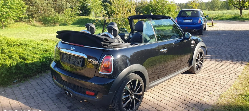 MINI Cooper S cena 27700 przebieg: 104147, rok produkcji 2009 z Barczewo małe 436